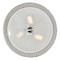 Cwi Lighting Mikayla 3 Light Drum Shade Chandelier With Satin Nickel Finish 5555P17SN - alternate 3